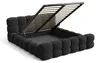 Chilly Möbel Design Lit Weston - Lit rembourré extravagant Voir les images du produit 5