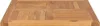 vidaXL Tischplatte Massivholz Teak 70×70×2,5 cm Produktbild-Vorschau 2