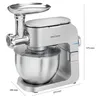 ProfiCook PC-KM 1151 - Küchenmaschine - 1300 W - rostfreier Produktbild-Vorschau 9