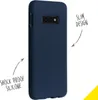 Accezz Liquid Silicone Backcover pre Samsung Galaxy S10e - Náhľad obrázku produktu 2