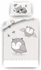 Eule: Juego de sábanas para bebé, reversible, 100 x 135 cm Vista previa de la imagen del producto 4
