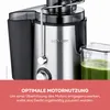 SEVERIN Entsafter ES 3566 silberfarben Voir les images du produit 23