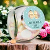 Mr. & Mrs. Panda Bonboniere Eulen Liebe L 870ml - Türkis Produktbild-Vorschau 5