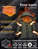 Warme Herren-Skijacke, gefütterte Winterjacke, wasserdichte Produktbild-Vorschau 6