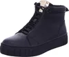 A single black high-top sneaker with a platform sole is shown against a white background. Anteprima dell’immagine prodotto