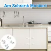 16pcs Kindersicherung, längenverstellbar, für Schubladen Produktbild-Vorschau 6