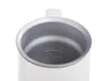 Close-up view of the interior of a white milk frother. Produktbild-Vorschau