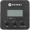 HENDI Digitale Küchenwecker 67x67 mm mit Magnetclip Produktbild-Vorschau 5
