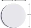 Pannello magnetico rotondo bianco CERCHIO diametro 40cm - Anteprima dell’immagine prodotto 7