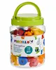78 magnetických písmen a čísel pro děti, magnetická Náhled obrázku produktu 3