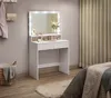 Toaletka z lustrem i żarówkami LED 80 cm Podgląd zdjęcia produktu 8
