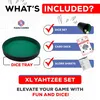 Yahtzee + box na kocky + sada kariet - sada kociek - box na Náhľad obrázku produktu 8
