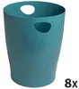 Exacompta Papierkorb ecobin, skandi - pazifikblau - neu, Produktbild-Vorschau 4