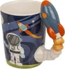 OOTB Becher mit Raketengriff Space 13 x 135 cm Produktbild-Vorschau 3