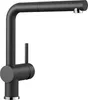 BLANCO LINUS-S, Ziehen, Silber, Metall, Hebelgriffe, Produktbild-Vorschau 3