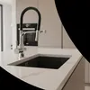 Granitan | Küchenarmatur Malta - Silber - Gesamthöhe 410 mm Produktbild-Vorschau 3