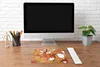MuchoWow® Mauspad Mousepad Herbstzweige - Blätter - Produktbild-Vorschau 4