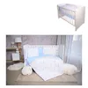 Lorelli baby set biancheria da letto Smile 6 pezzi piumone Anteprima dell’immagine prodotto 1