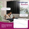 Verdunkelungsgardine Ösen Vorhang blickdicht abdunkelnd, Produktbild-Vorschau 6