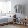 Portaabiti Relaxdays, 2 ripiani a griglia, A x L x P: 151 x Anteprima dell’immagine prodotto 3