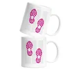 Rise And Run Tasse Weiß Running Joggen Mile Menschen Hobbie Produktbild-Vorschau 2