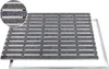 ACO Indoor Alu Schuhabstreifermatte hellgrau, 60 x 40 cm Produktbild-Vorschau 2