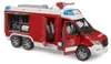 BRUDER Sprinter vigili del fuoco+braccia St/Bear 02680 Anteprima dell’immagine prodotto 12