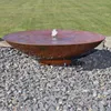 CLGarden Springbrunnen Cortenstahl Wasserschale SCWS80 Produktbild-Vorschau 8