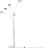 BELIANI Stehlampe Silber Metall 210 cm 5-flammig Marmorfuß Produktbild-Vorschau 6