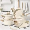 Topfset 14-teilig mit Granit-Antihaftbeschichtung für Produktbild-Vorschau 9