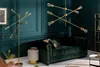riess-ambiente Elegante Hängelampe VARIATION 128cm gold mit Produktbild-Vorschau 7