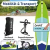 BRAST SUP Board Turtle | Aufblasbares Stand up Paddle Set | Produktbild-Vorschau 5