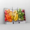 Bild auf Leinwand - Leinwandbild - Essen Gemüse Essen Produktbild-Vorschau 4