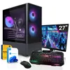 SYSTEMTREFF Gaming Komplett PC - Ryzen 7 5700G - Radeon RX Produktbild-Vorschau 1