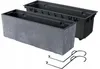 nabbi Balkonkübel aus Kunststoff DUC600EW 58 cm - Marengo Produktbild-Vorschau 2