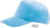 SOLs 88119 | Five Panel Cap Buzz - Couleur : Sky Blue - Voir les images du produit 1