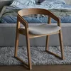 Selsey Saloss – Holzstuhl Helles Holz / Hellgrau Produktbild-Vorschau 2