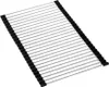 Franke ROLLAMAT 36, Edelstahl, Schwarz, Edelstahl, 366 mm, Produktbild-Vorschau 2
