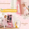 GOPLUS Kinderschmuckschrank mit Einhorn-Motiv, drehbarer Produktbild-Vorschau 2