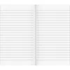 An open notebook with lined pages. Náhled obrázku produktu