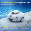 Kabelloser Poolroboter für Bodenpool, automatischer Produktbild-Vorschau 3