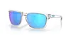 Oakley Sylas 944804 Polished Clear/Prizm Sapphire Lifestyle Produktbild-Vorschau 3