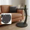 Carenza Home Beistelltisch C-Form Anthrazit, Sofatisch mit Produktbild-Vorschau 5