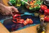 Glasschneidebrett 40x30 Marmor Produktbild-Vorschau 4