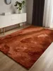 benuta Basic Kunstfaser Fellteppich Furry - Orange 230x330 Produktbild-Vorschau 2