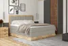 Stilvolles Gepolstertes Bett ALMA Funktionales Design mit Produktbild-Vorschau 4