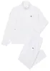 Lacoste Sport Trainingsanzug-Set Novak Djokovic Herren Weiß Produktbild-Vorschau 1