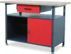 Pracovní stůl s pracovní deskou Pracovní stůl se zásuvkou Náhled obrázku produktu 2