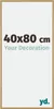 A product image with text overlay indicating size and branding. Produktbild-Vorschau
