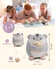 Super Mochie - Hamster Shai with Cookie Plush 16cm Productafbeelding-voorbeeld 5